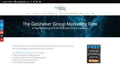 Desktop Screenshot of geisheker.com