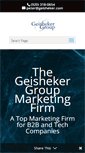Mobile Screenshot of geisheker.com